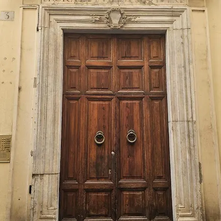 Historic Center Campo De Fiori Lägenhet